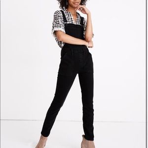 NWT Madewell Skinny Overalls L